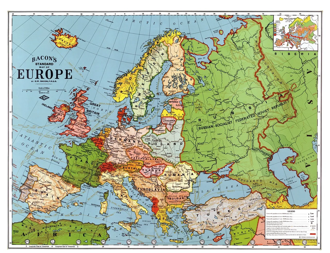 European Russia